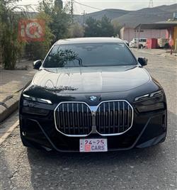 بي ام دبليو الفئة 7